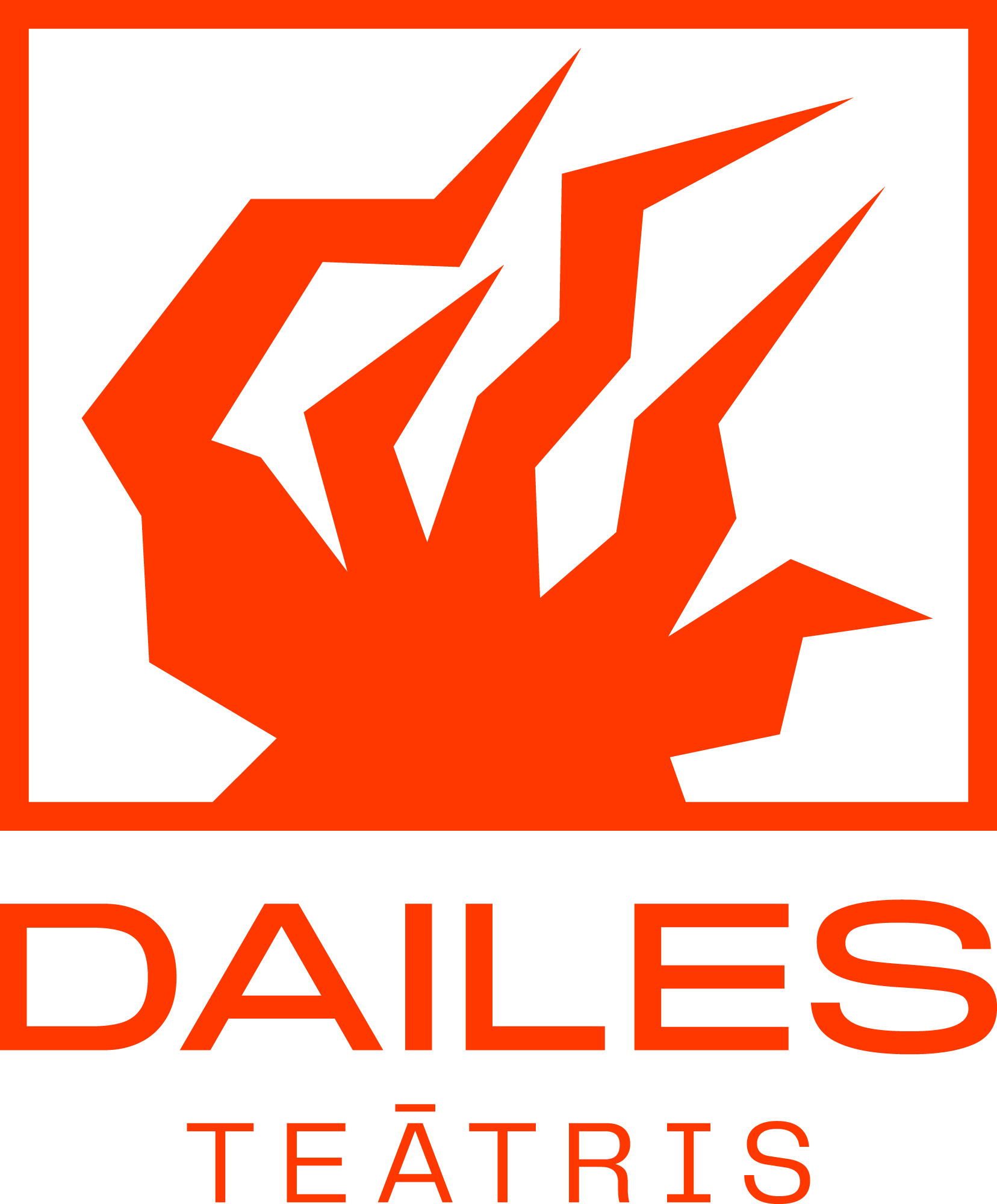 Dailes teātra logo